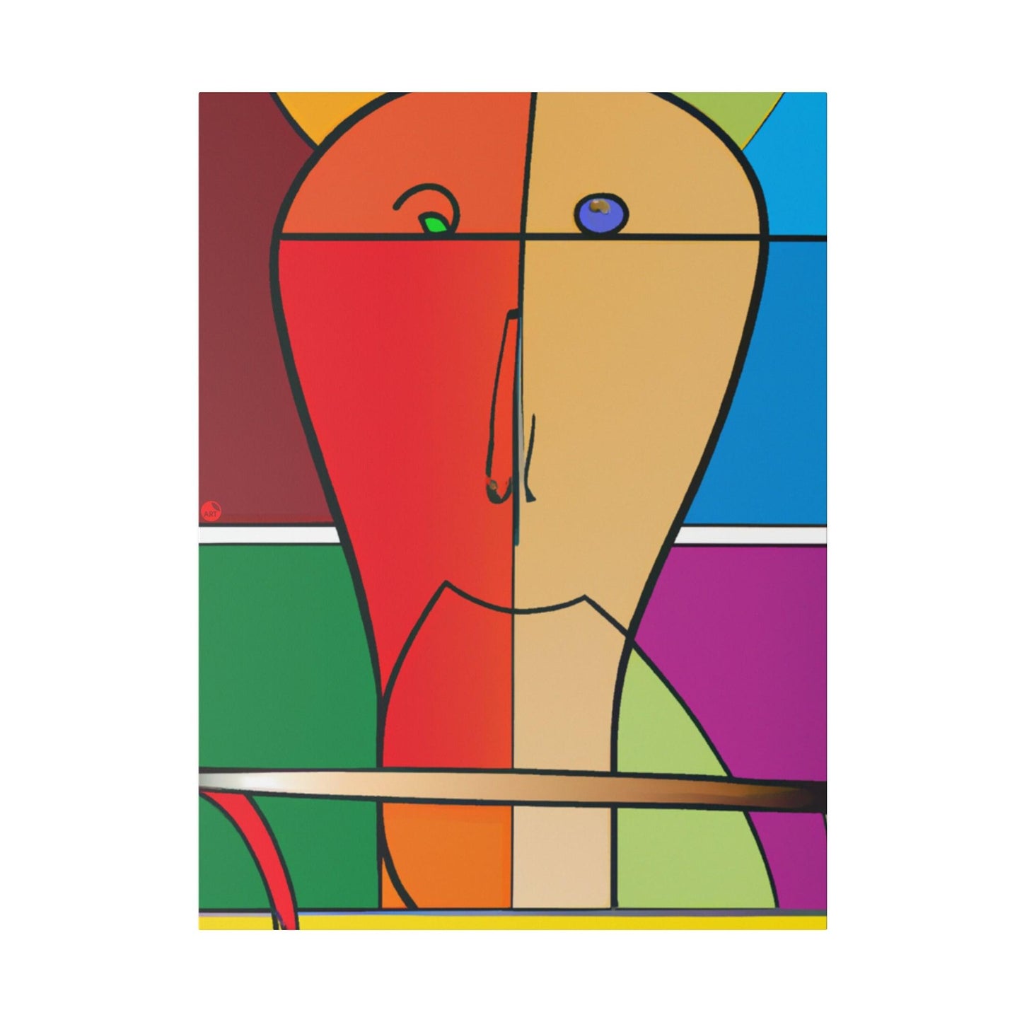 Canvas #5643Z - PoshWhimsy