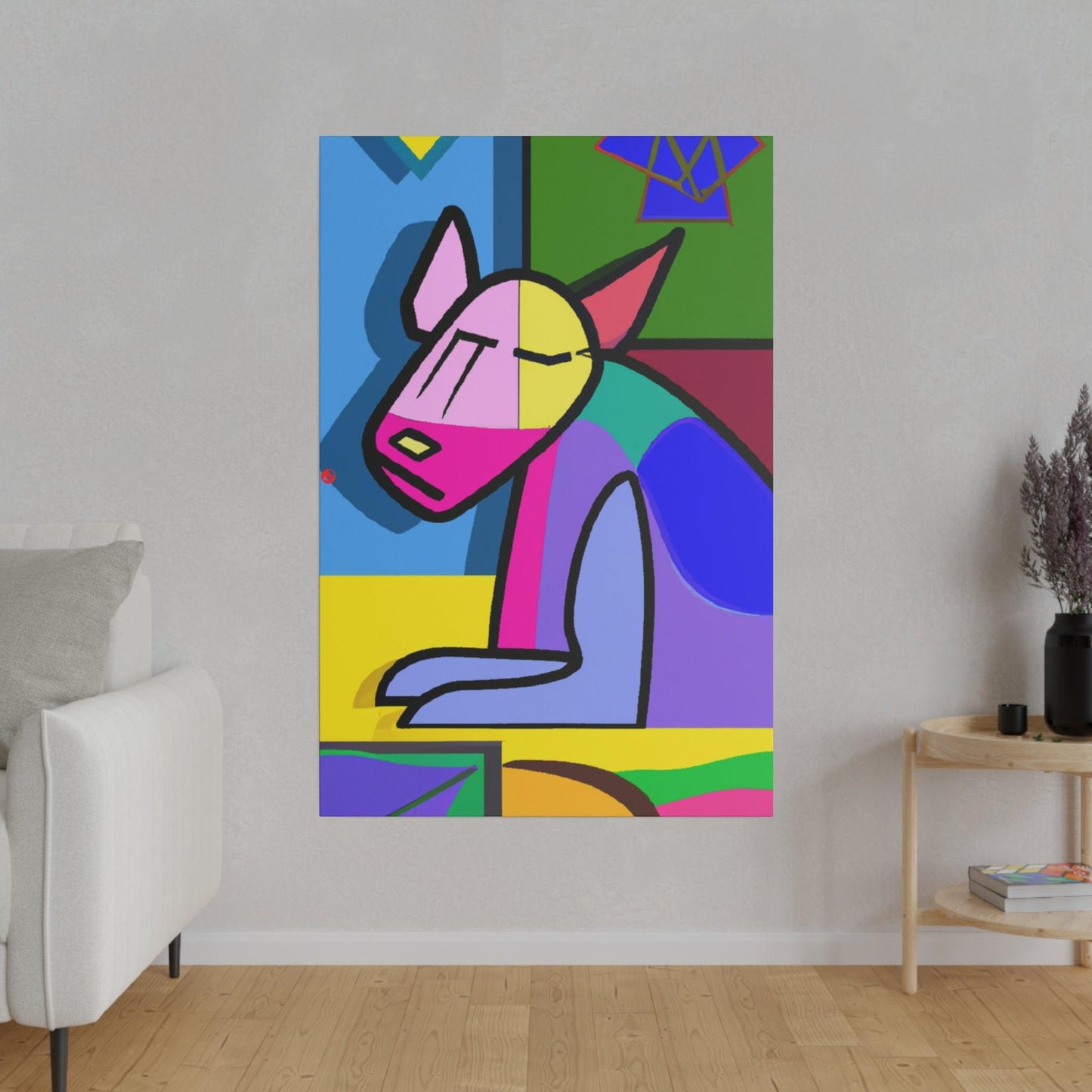 Canvas #7132G - PoshWhimsy