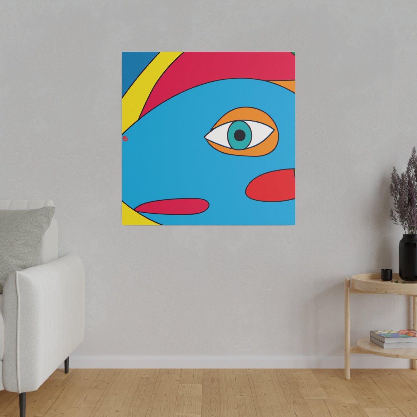 Canvas #4236J - PoshWhimsy