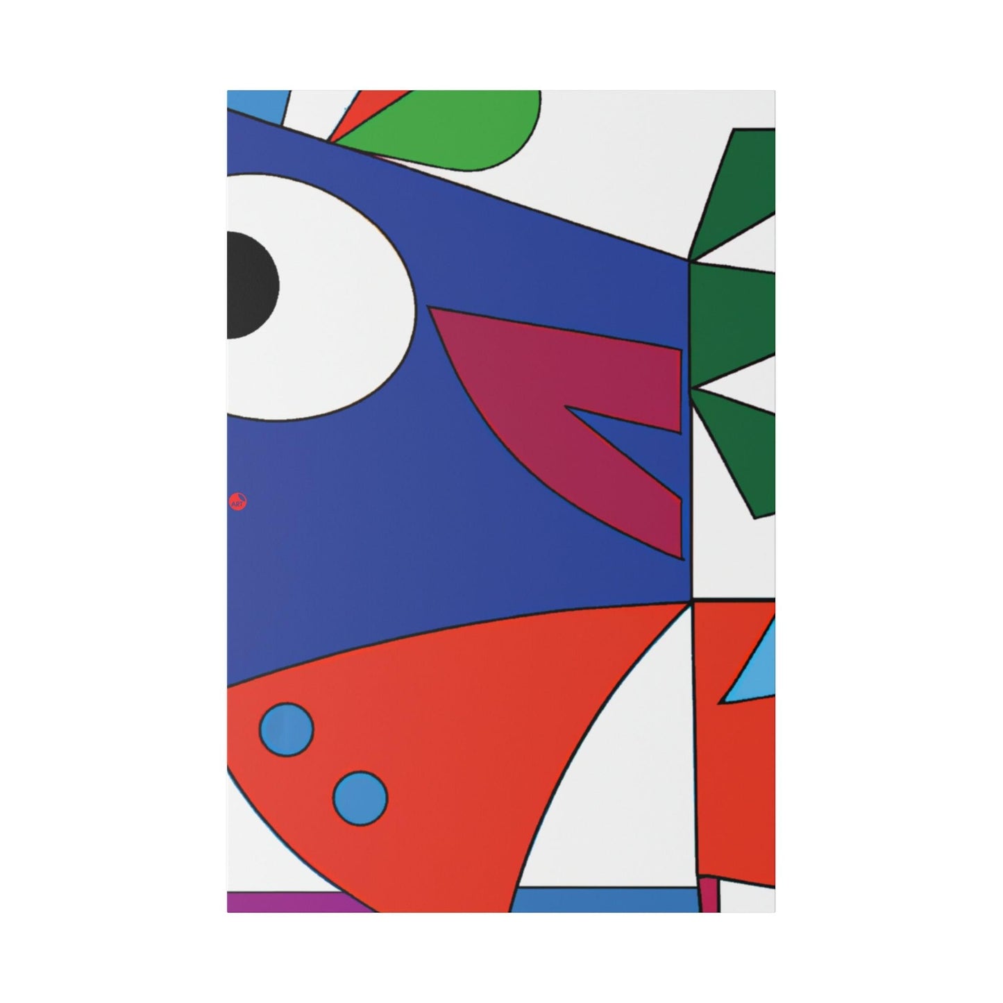 Canvas #3678J - PoshWhimsy