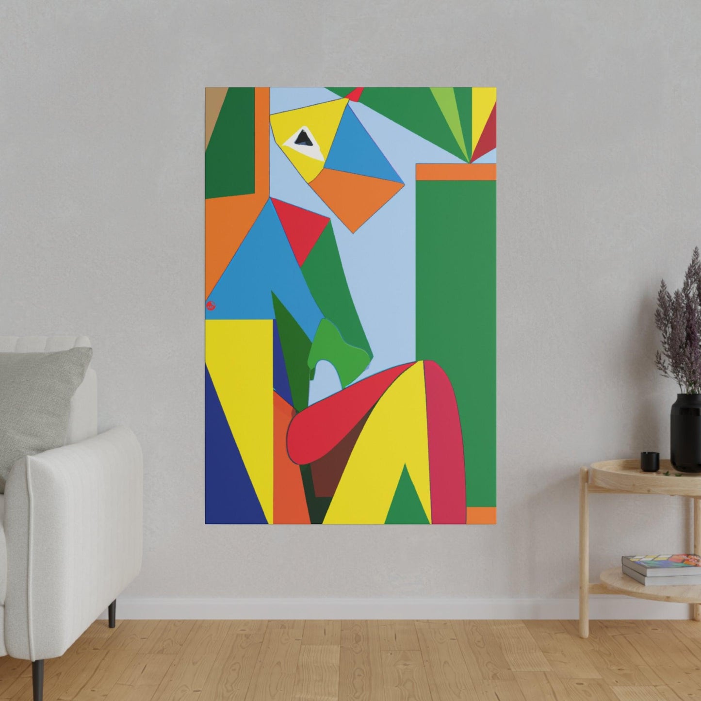 Canvas #4721B - PoshWhimsy