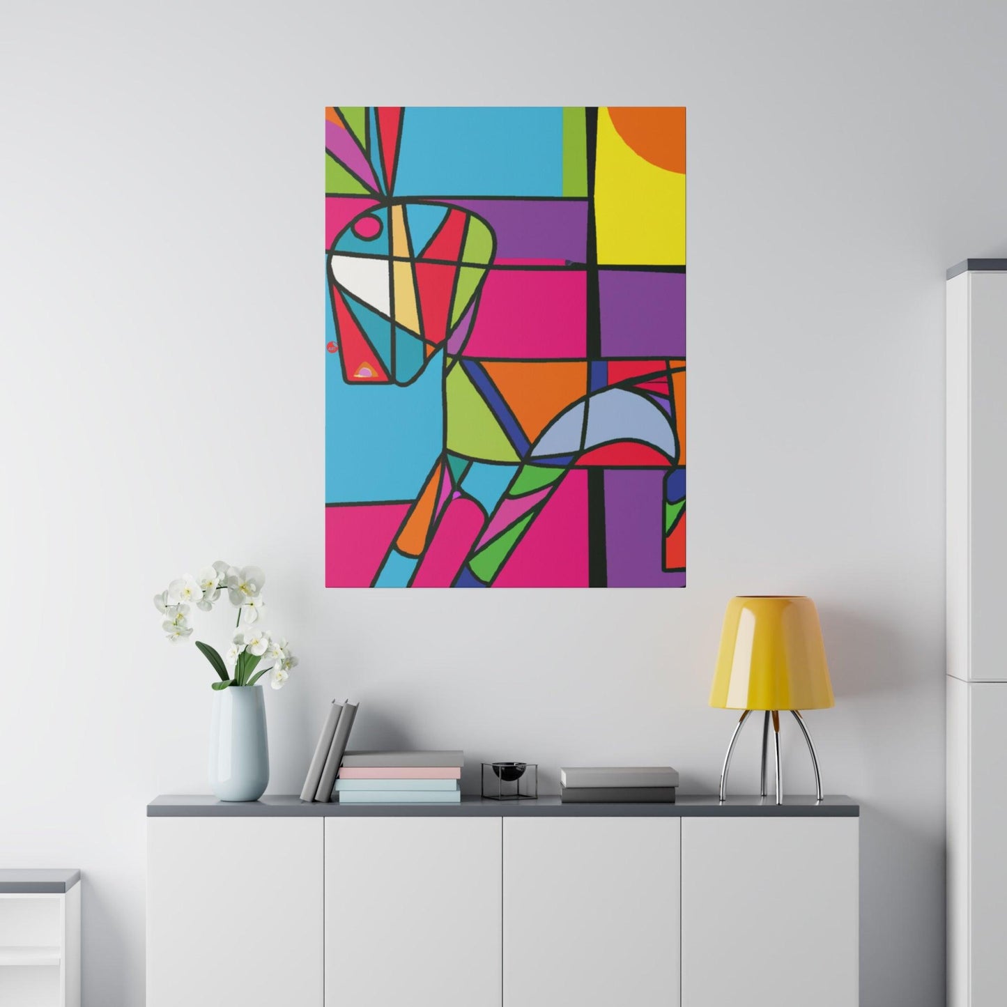 Canvas #5923C - PoshWhimsy
