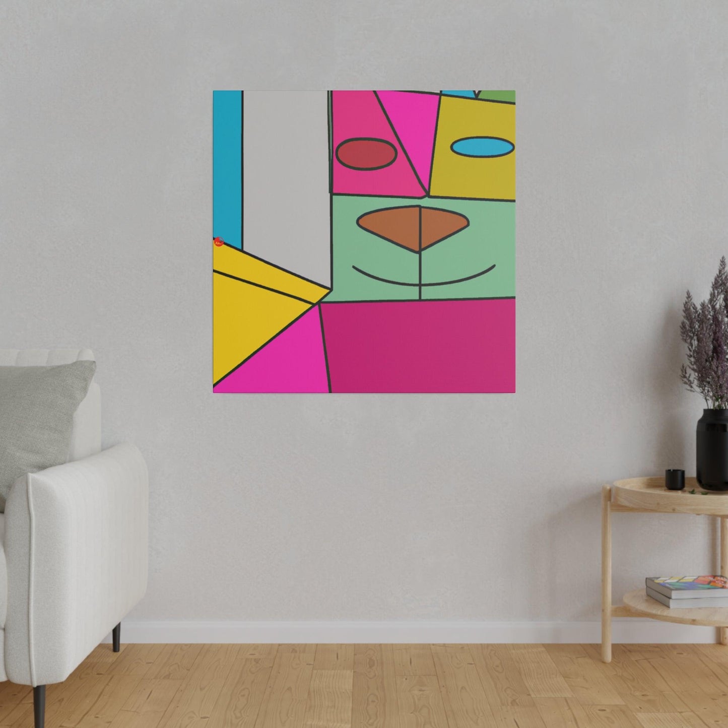 Canvas #3867T - PoshWhimsy