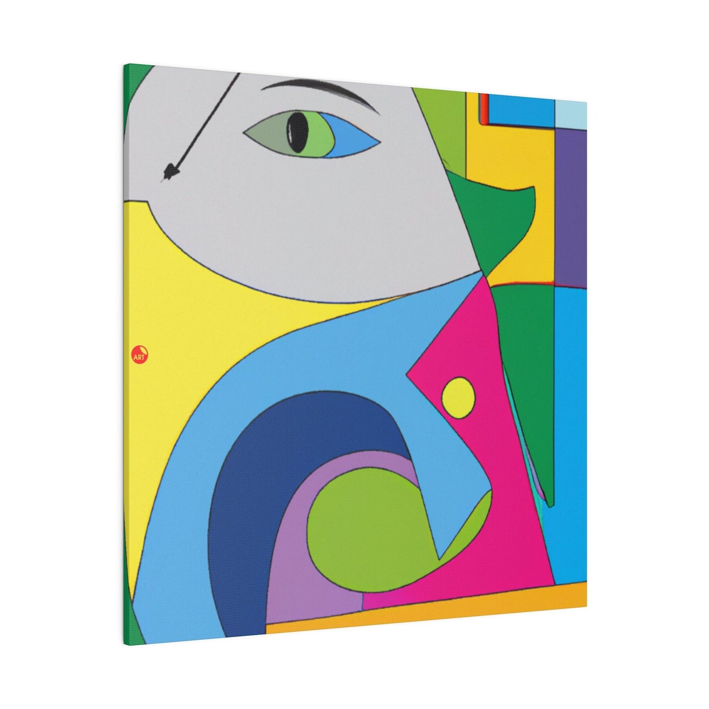 Canvas #2937Q - PoshWhimsy