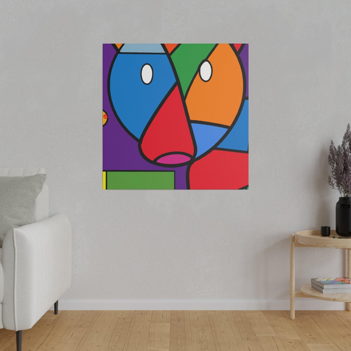 Canvas #4872Z - PoshWhimsy