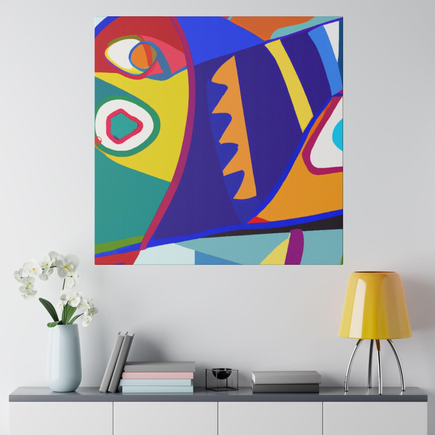Canvas #6721D - PoshWhimsy