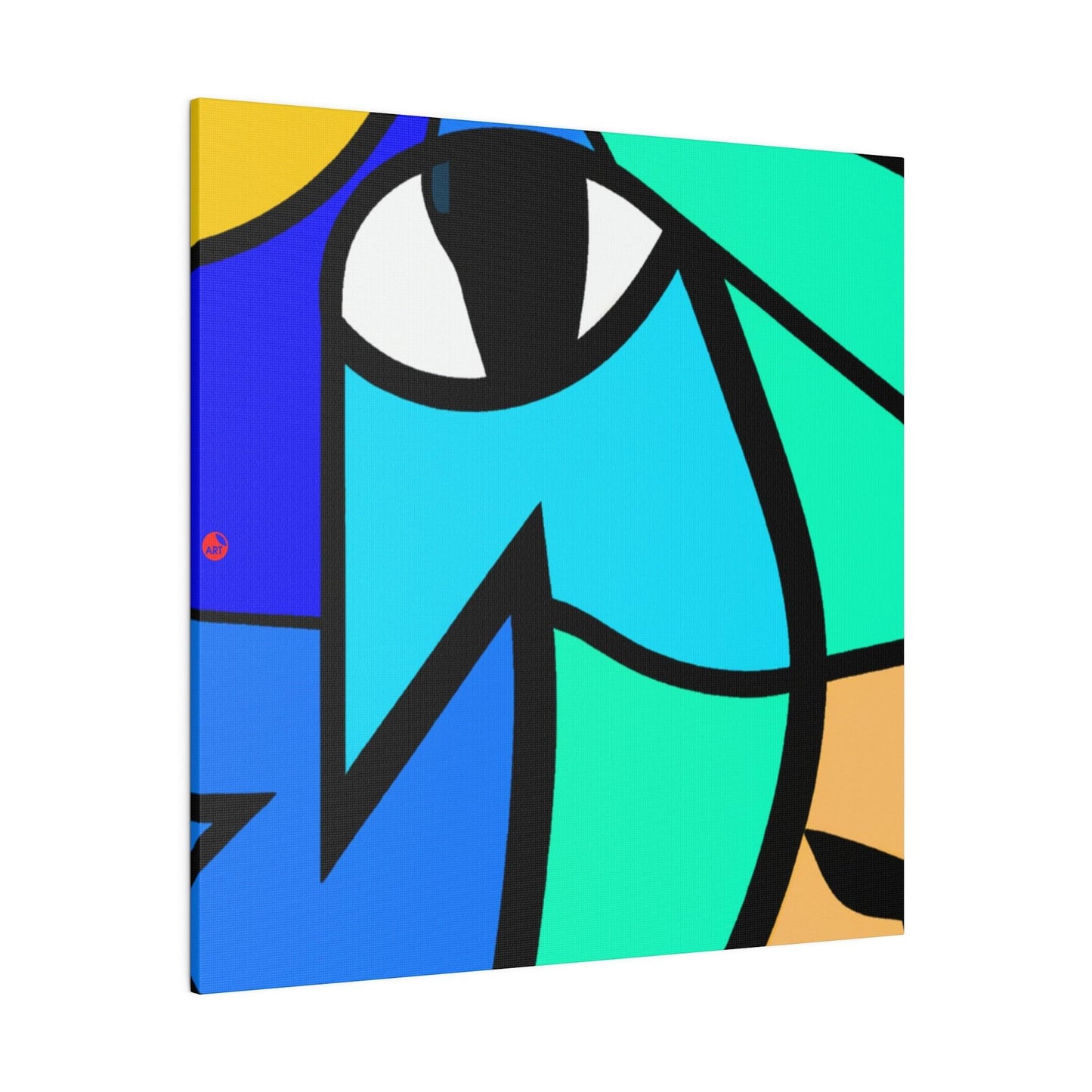 Canvas #6387B - PoshWhimsy
