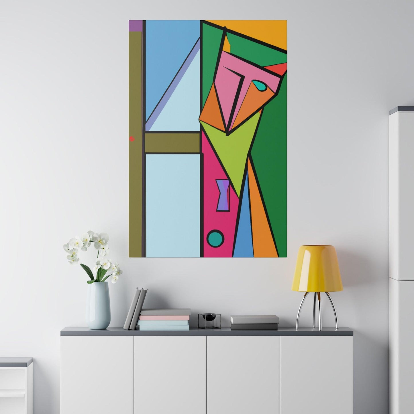 Canvas #4623Q - PoshWhimsy