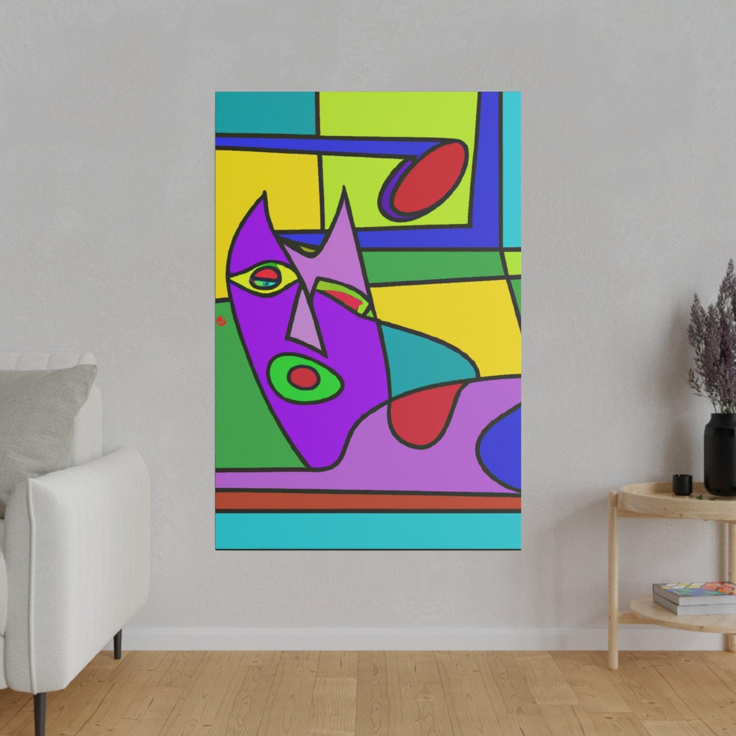 Canvas #5678F - PoshWhimsy