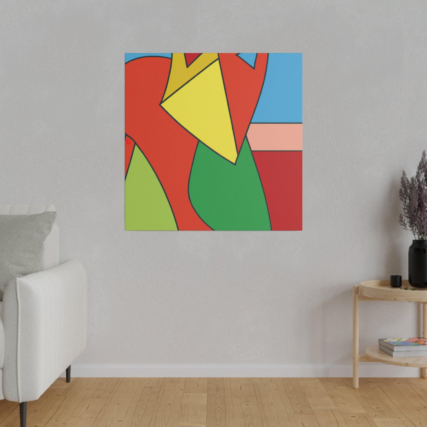 Canvas #6734Z - PoshWhimsy