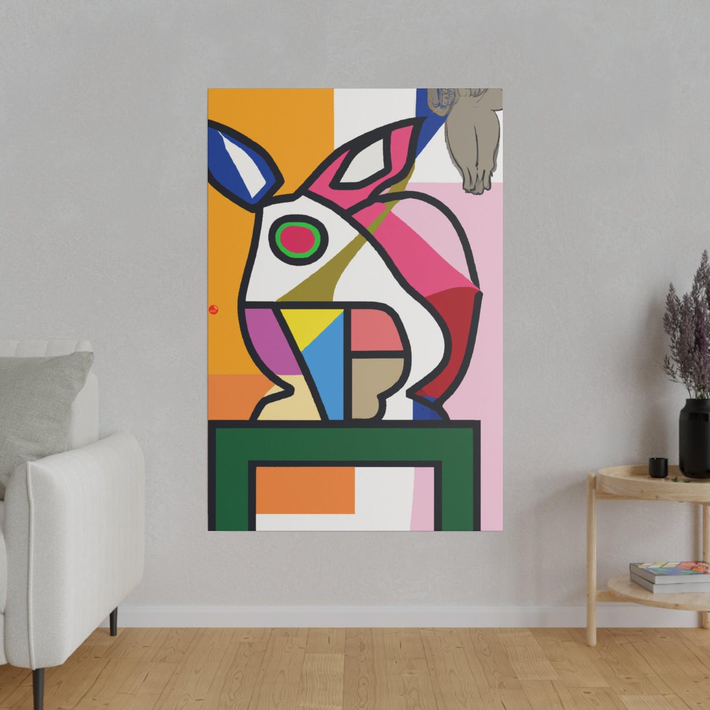 Canvas #4576B - PoshWhimsy