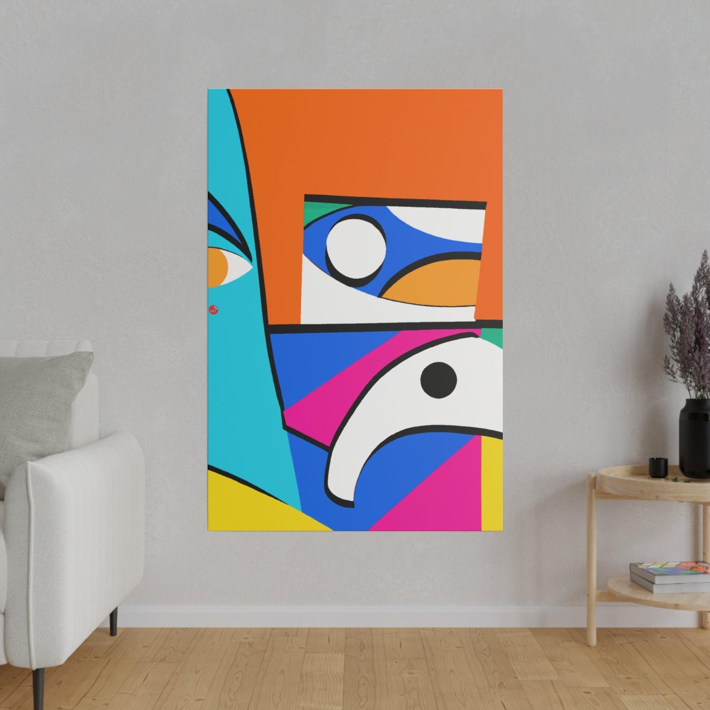 Canvas #3925B - PoshWhimsy