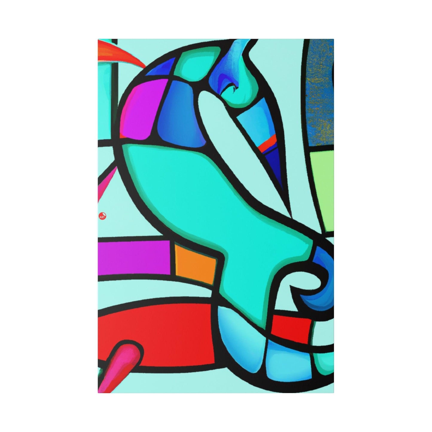 Canvas #6245C - PoshWhimsy
