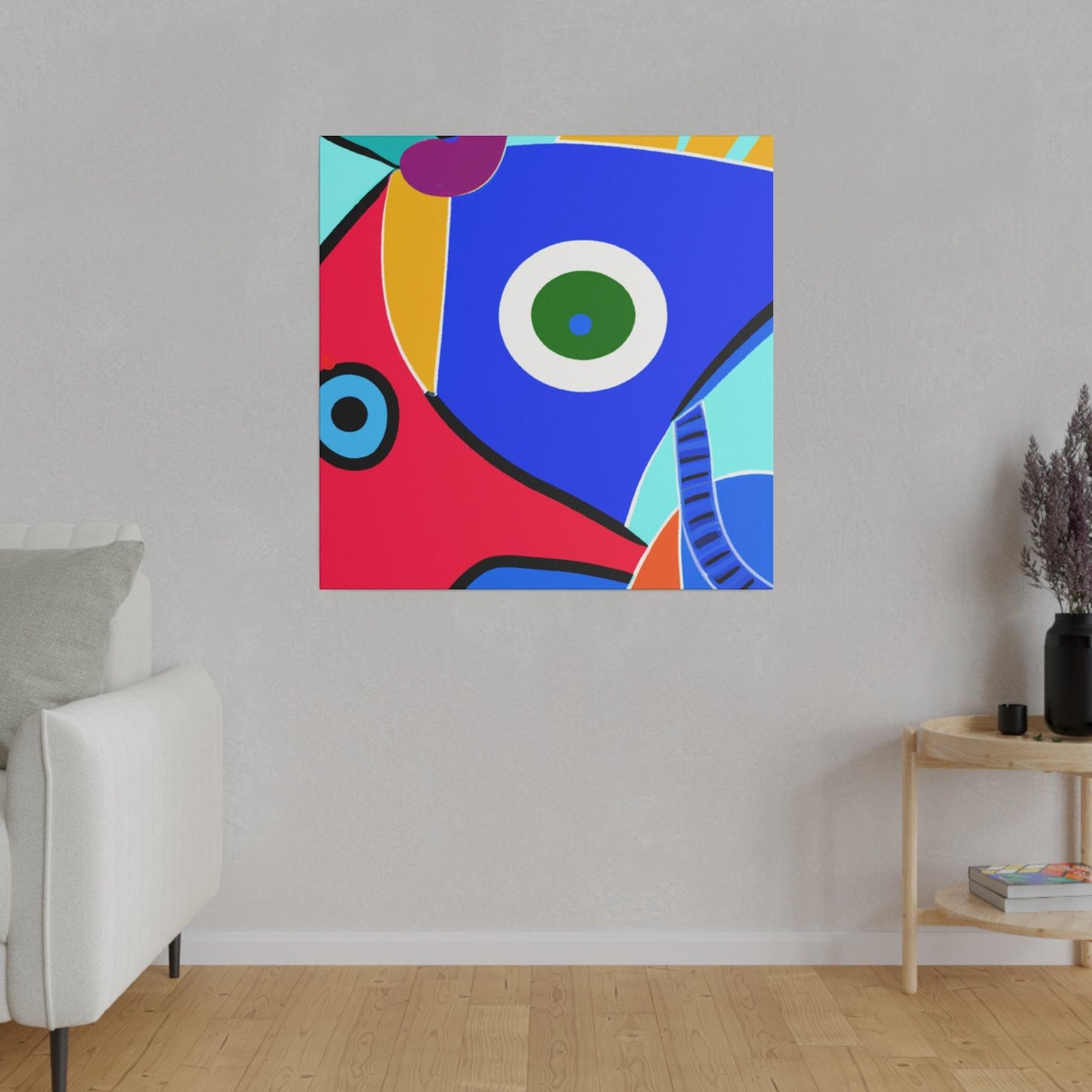 Canvas #6734Z - PoshWhimsy