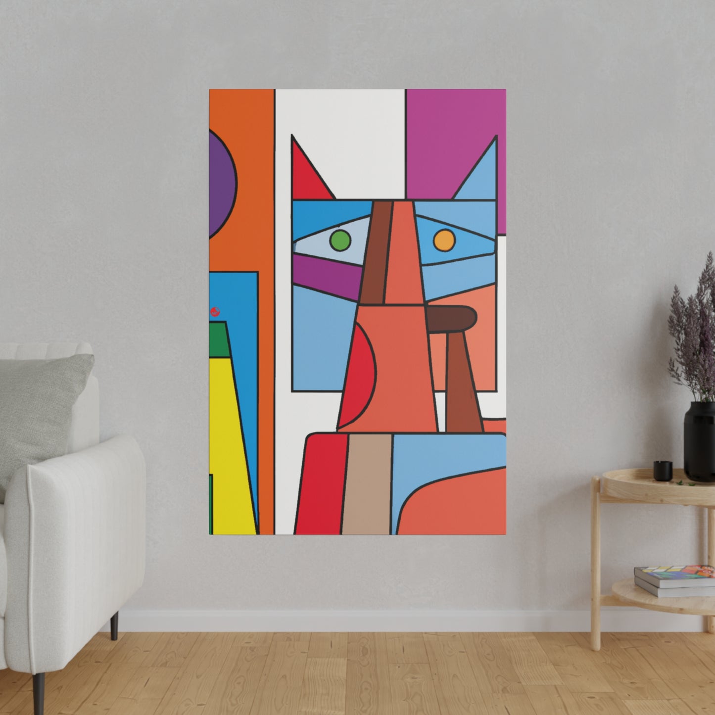 Canvas #4358Z - PoshWhimsy