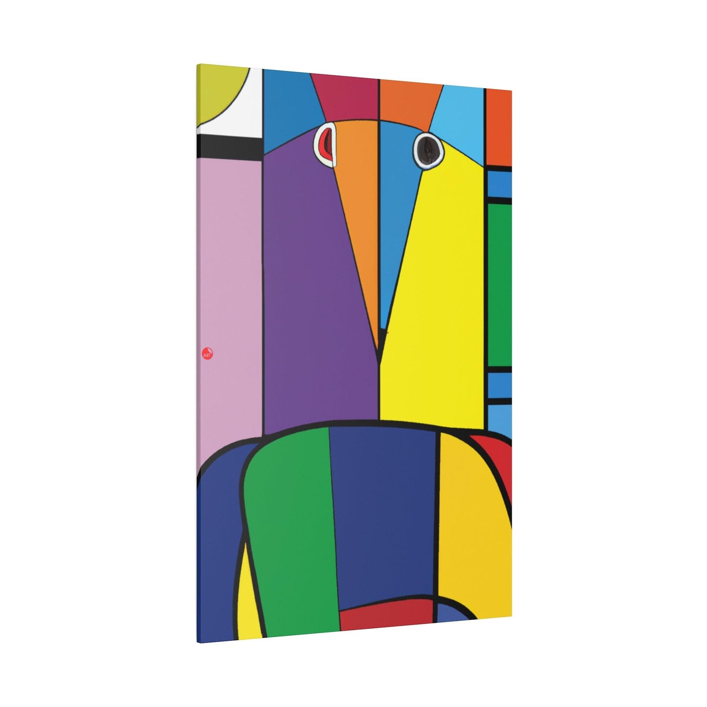 Canvas #8436K - PoshWhimsy