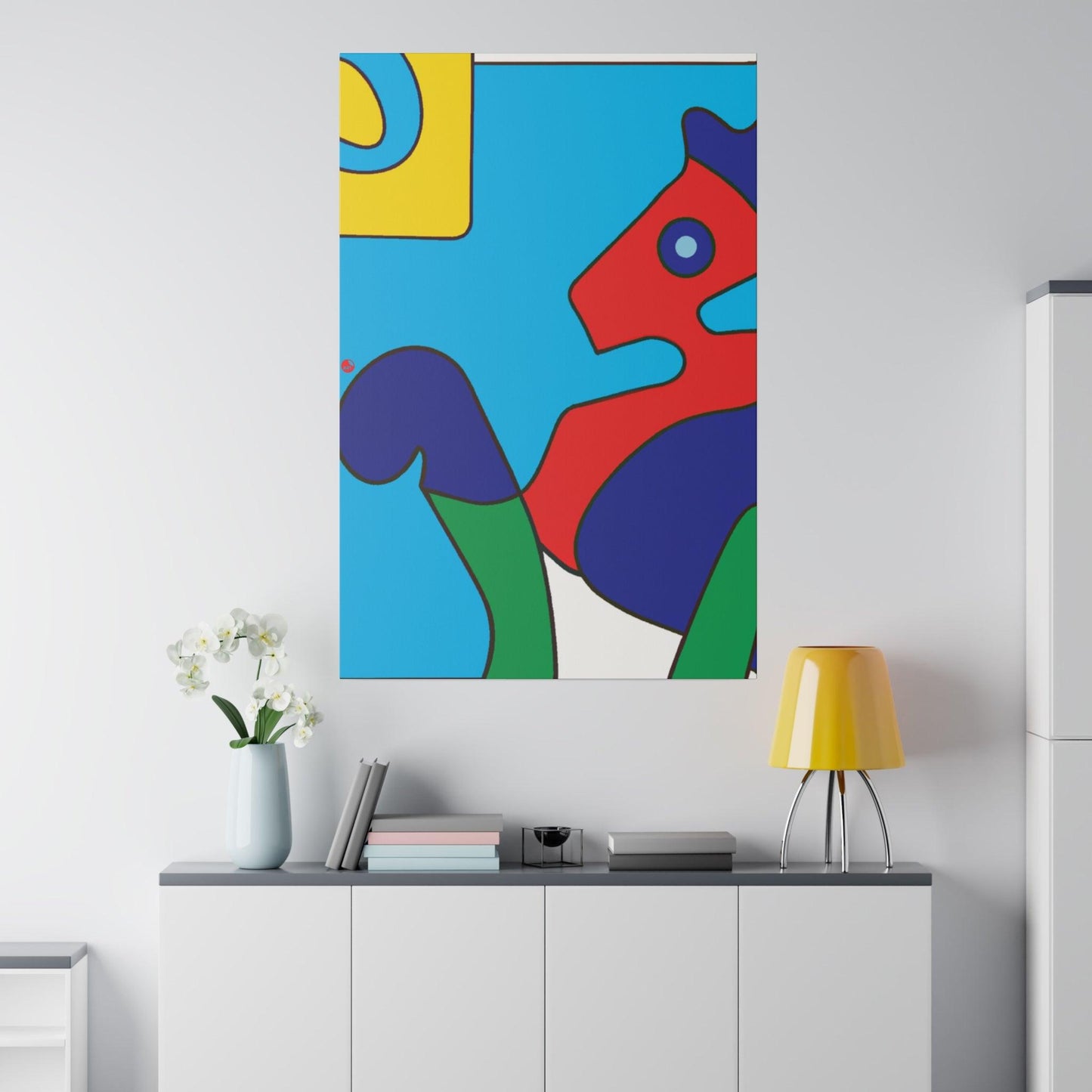 Canvas #8463f - PoshWhimsy