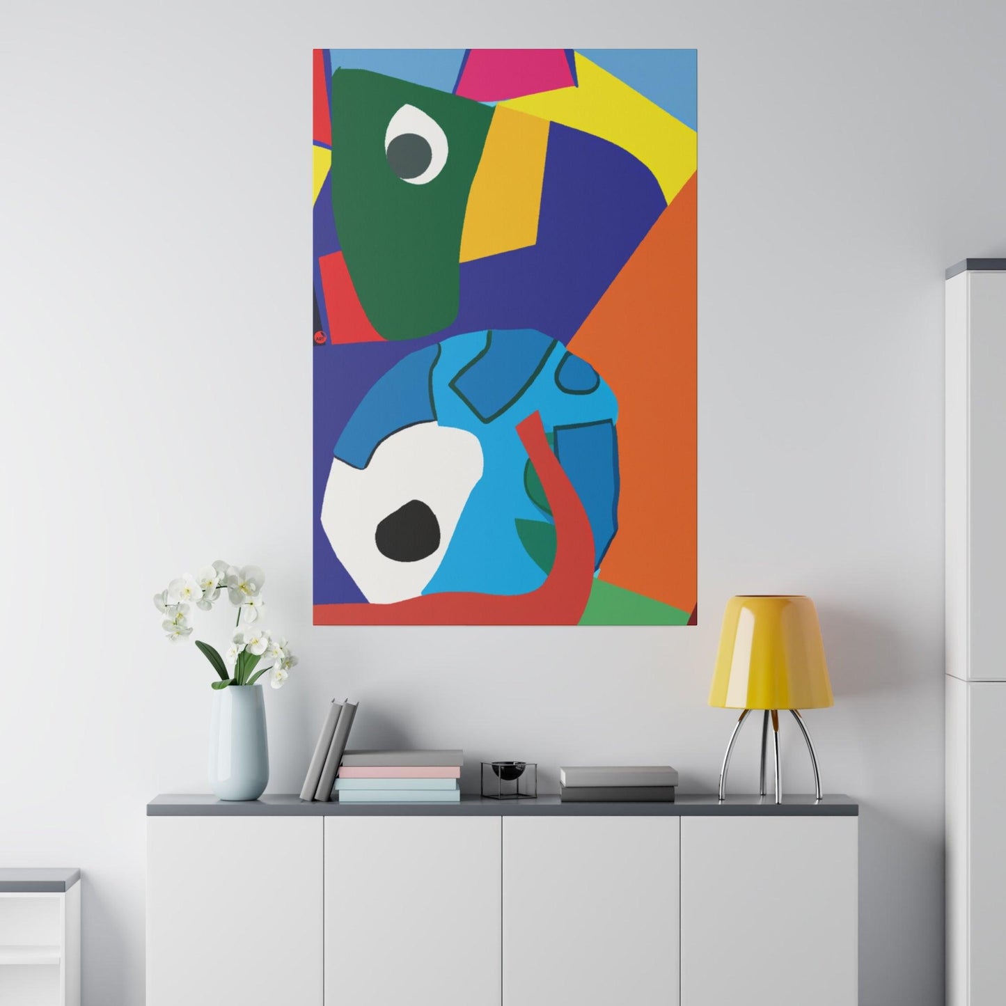 Canvas #9347z - PoshWhimsy