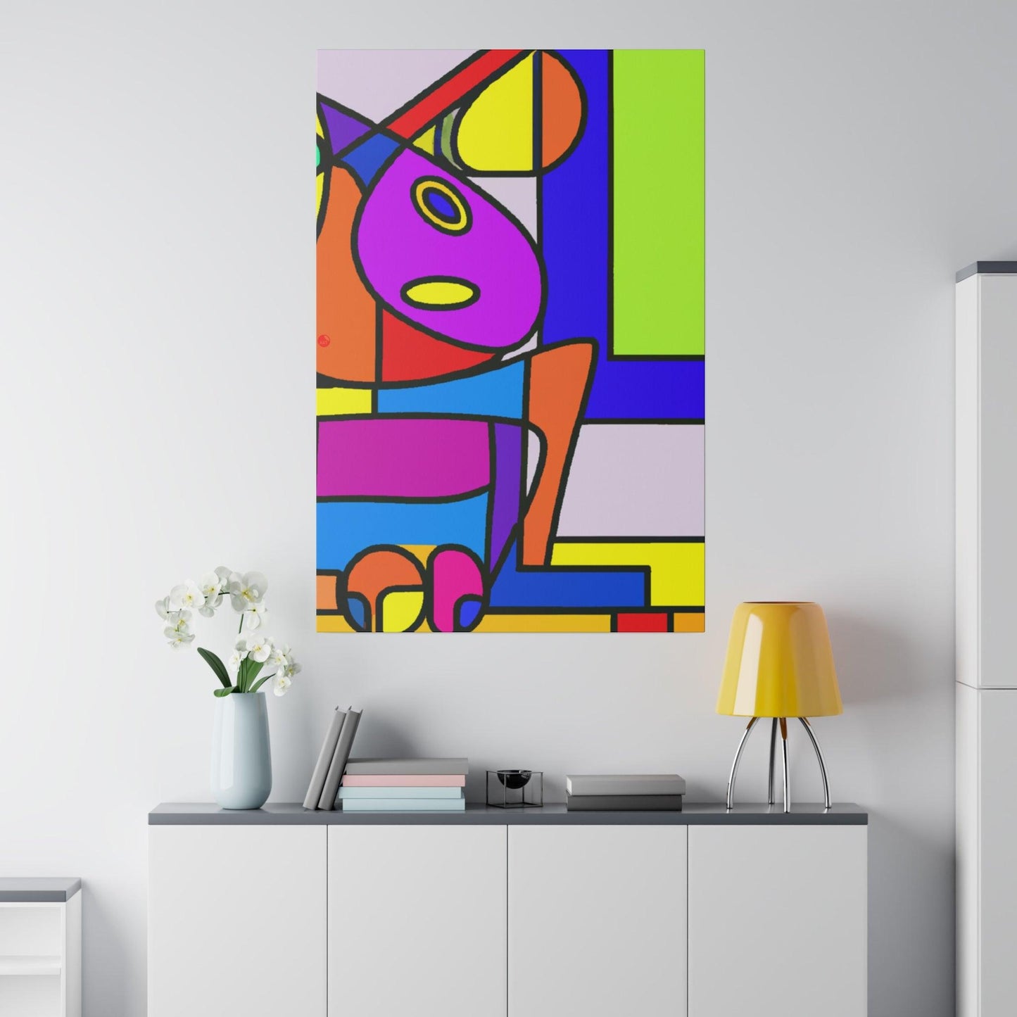 Canvas #8259z - PoshWhimsy