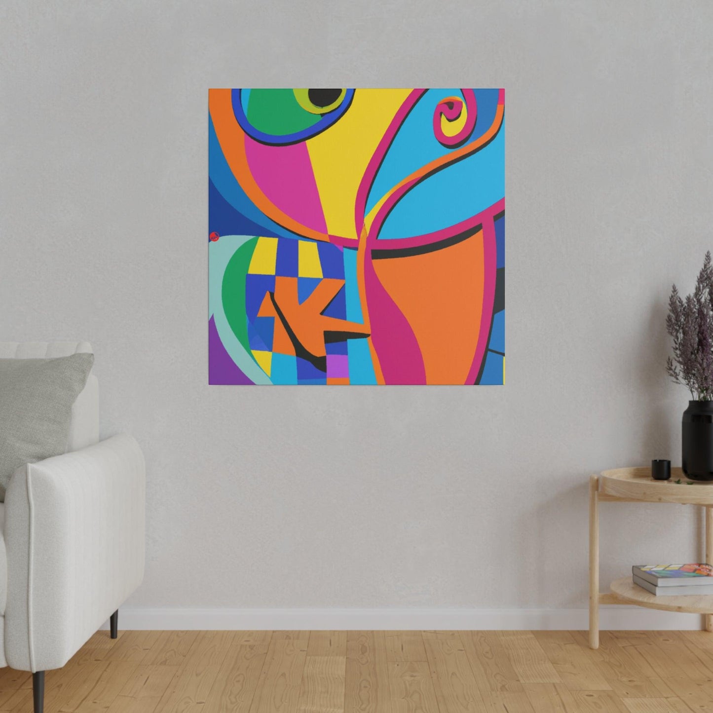 Canvas #7183z - PoshWhimsy