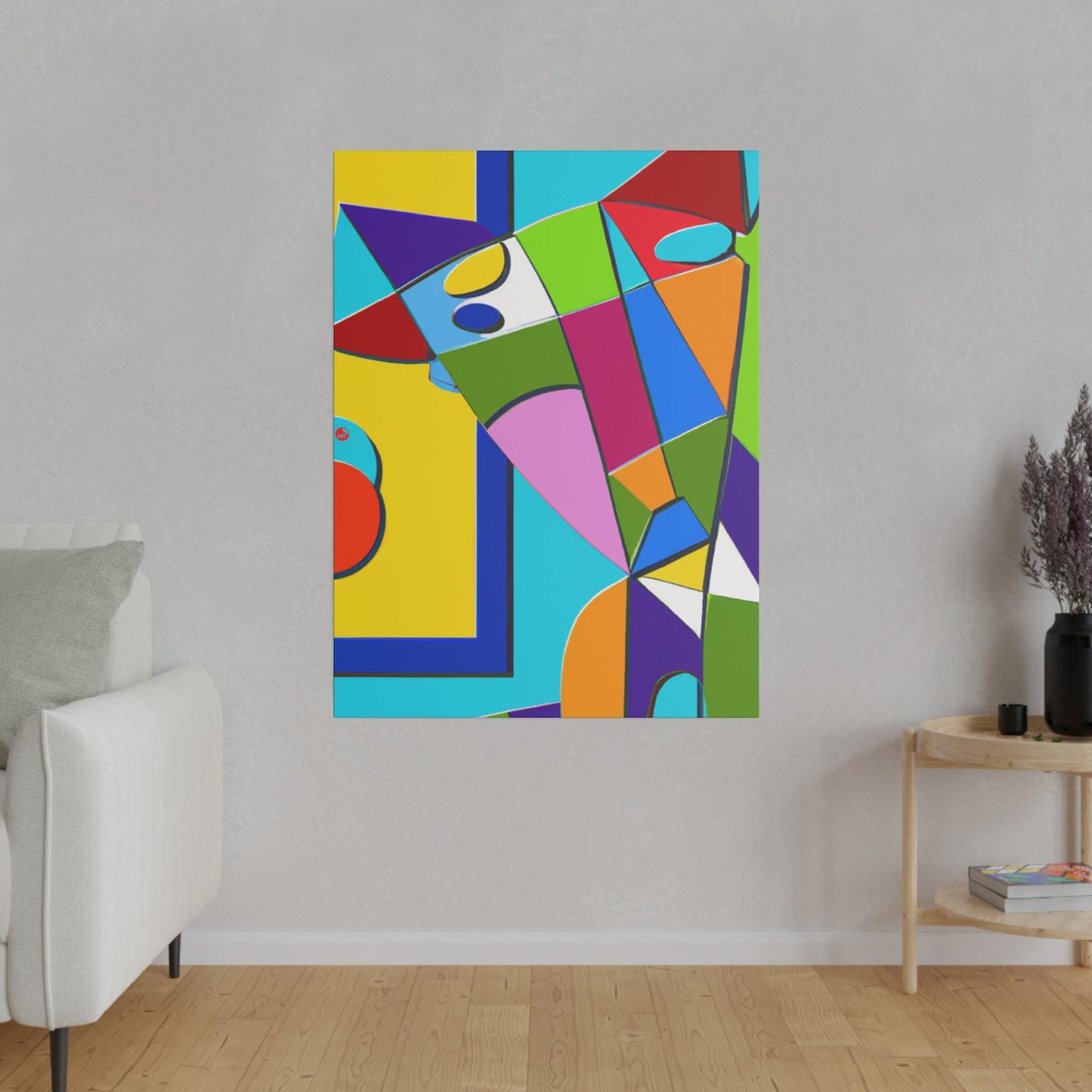 Canvas #3621C - PoshWhimsy