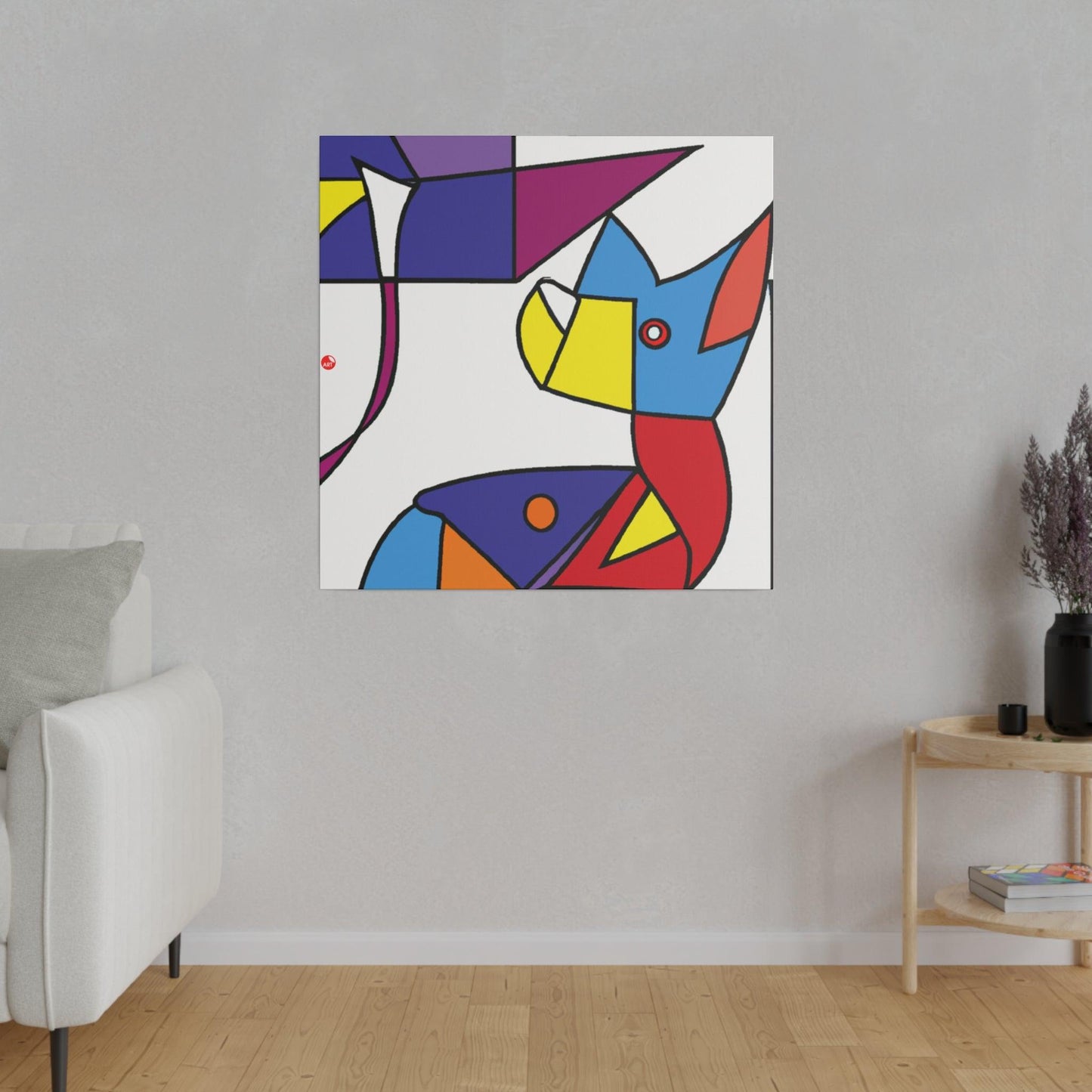 Canvas #5703Z - PoshWhimsy