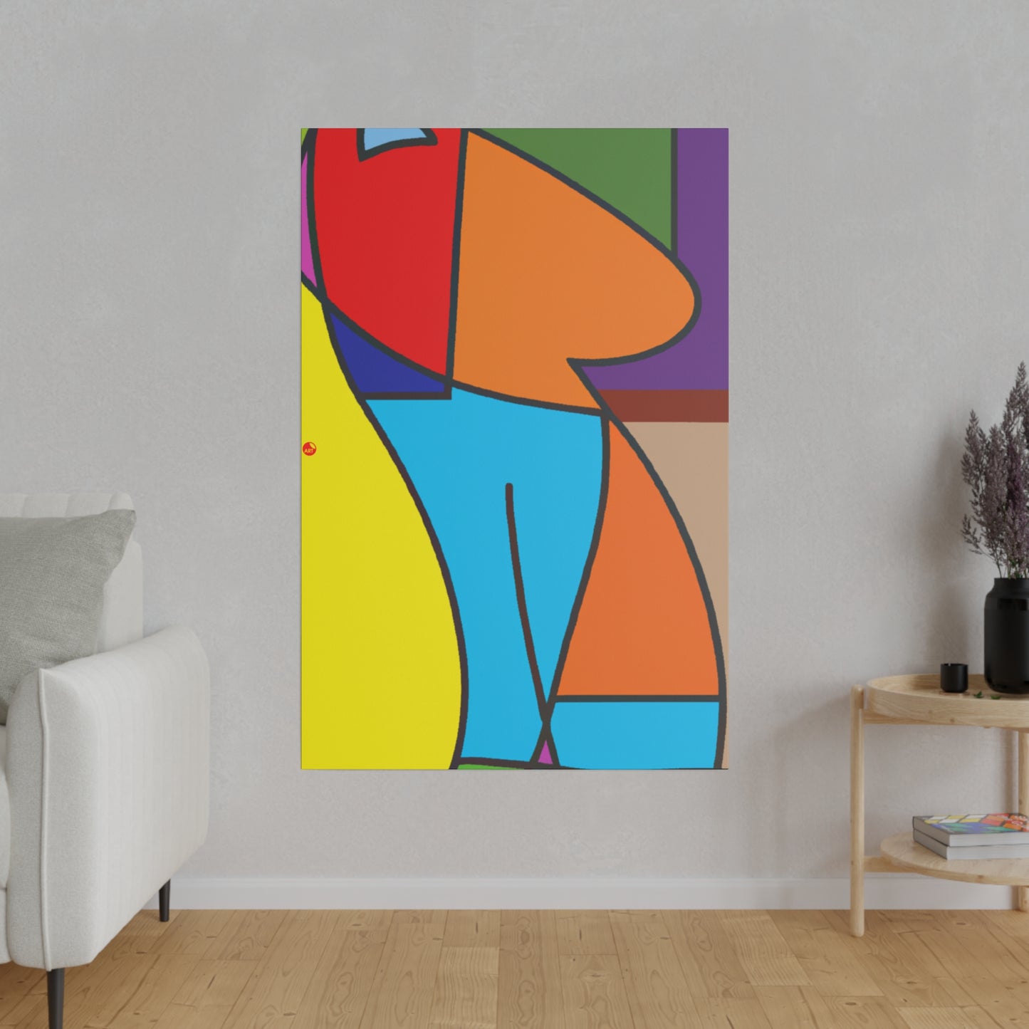 Canvas #5873K