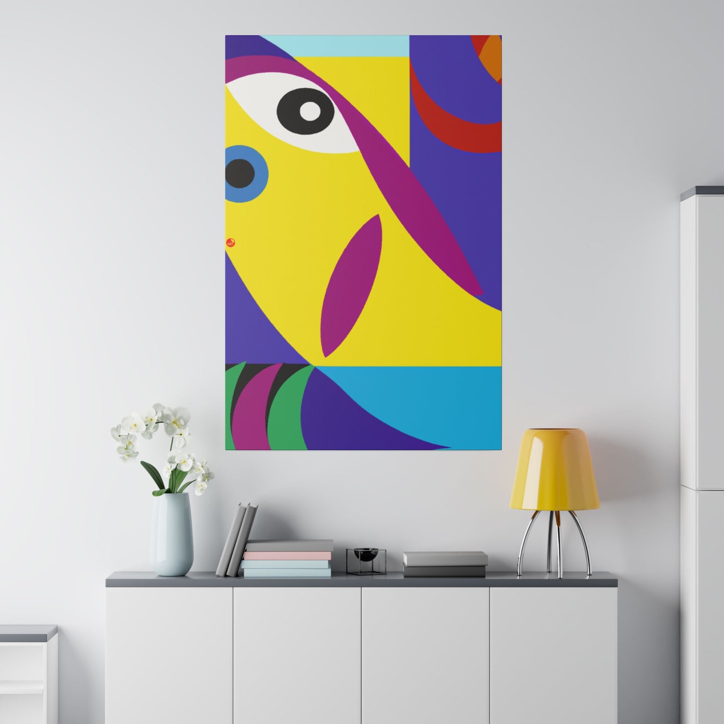 Canvas #7825C - PoshWhimsy