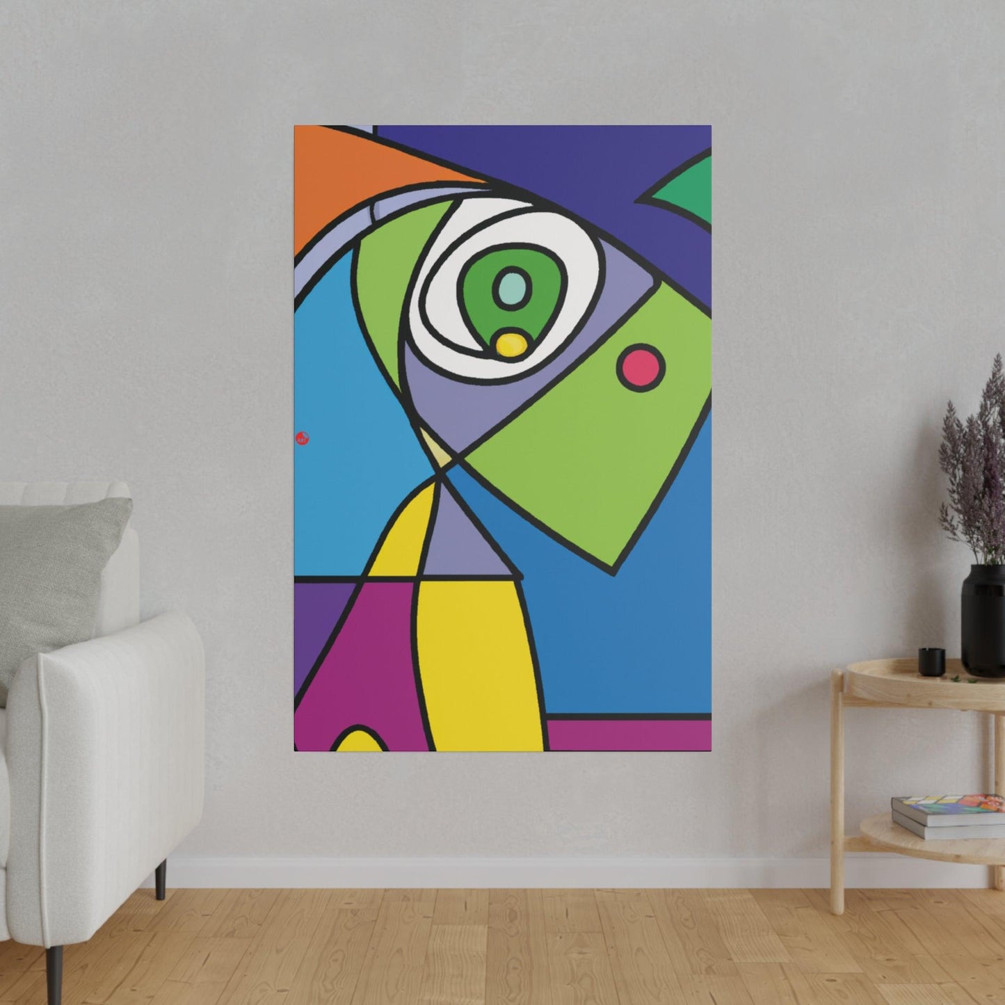 Canvas #6392K - PoshWhimsy