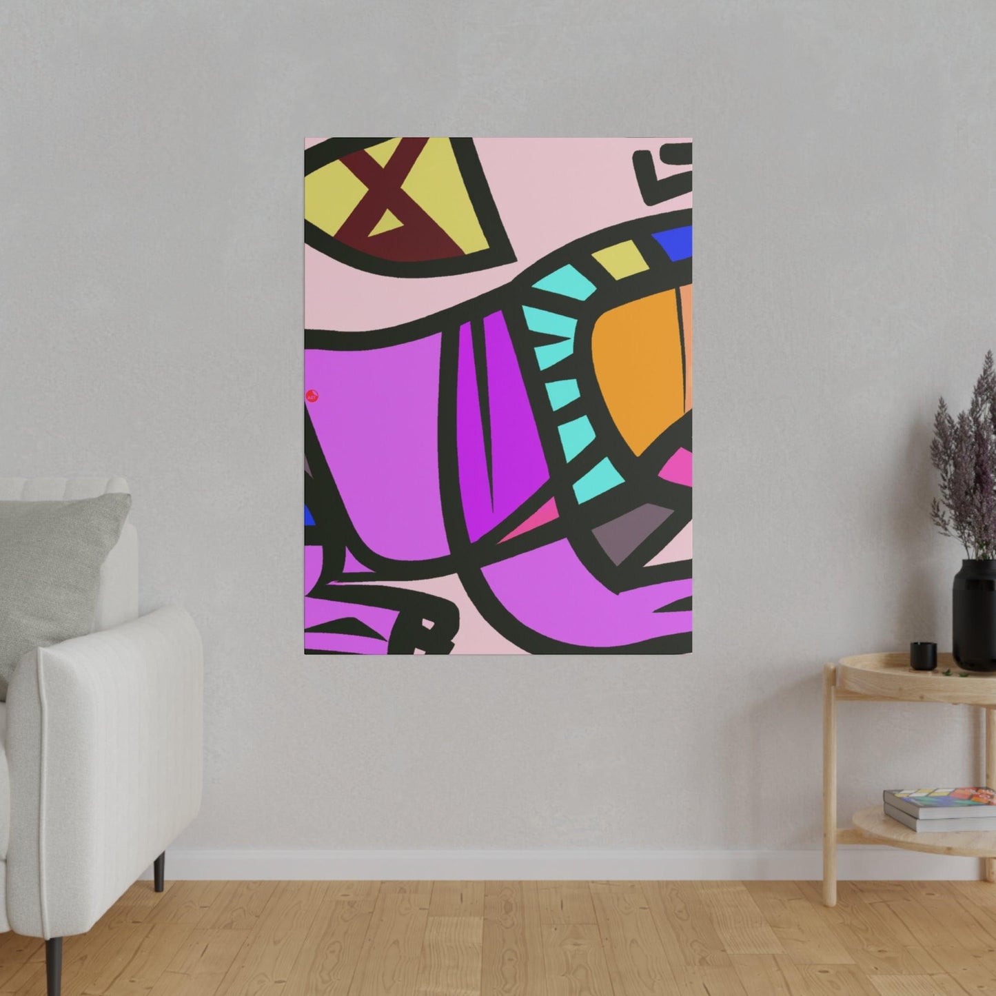 Canvas #6743P - PoshWhimsy