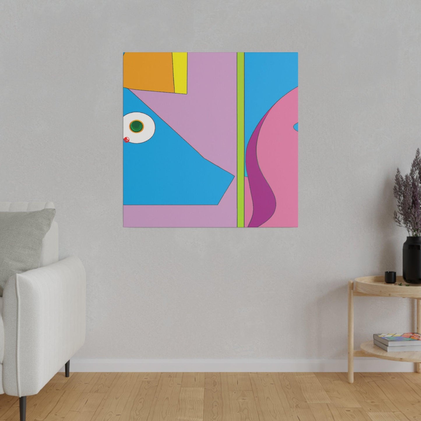 Canvas #1705d - PoshWhimsy
