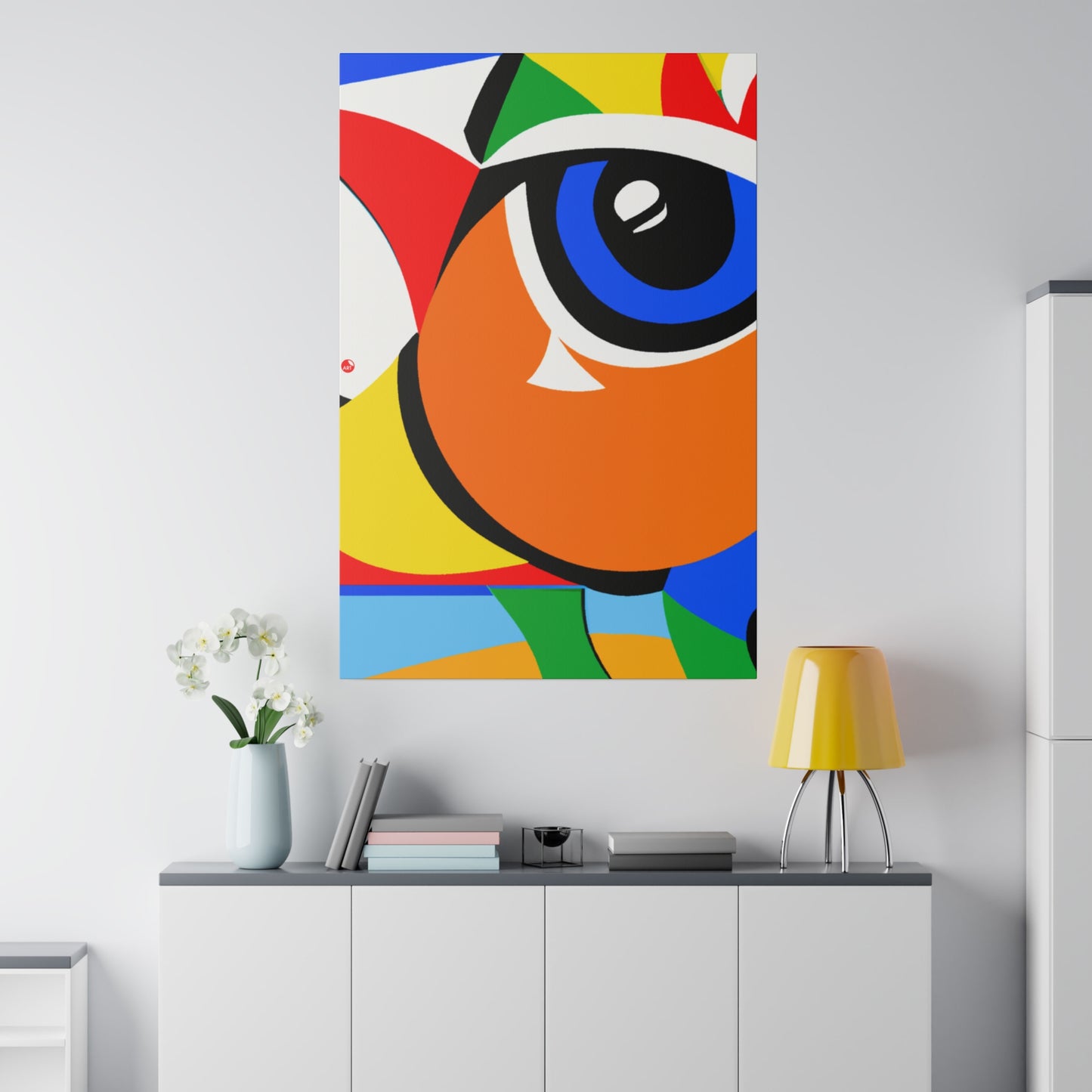 Canvas #8375D - PoshWhimsy
