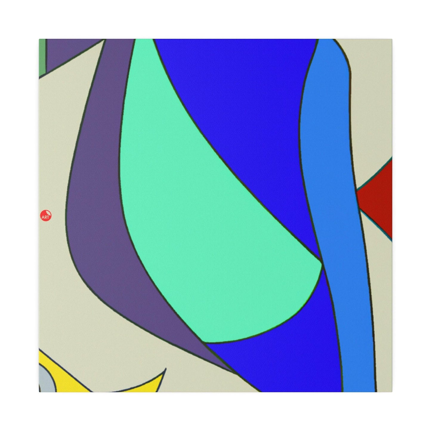 Canvas #5972C - PoshWhimsy