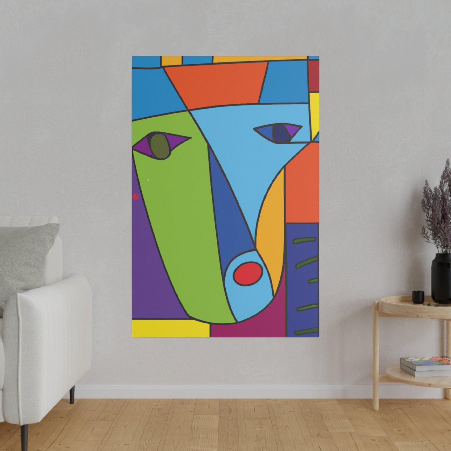 Canvas #9256f - PoshWhimsy