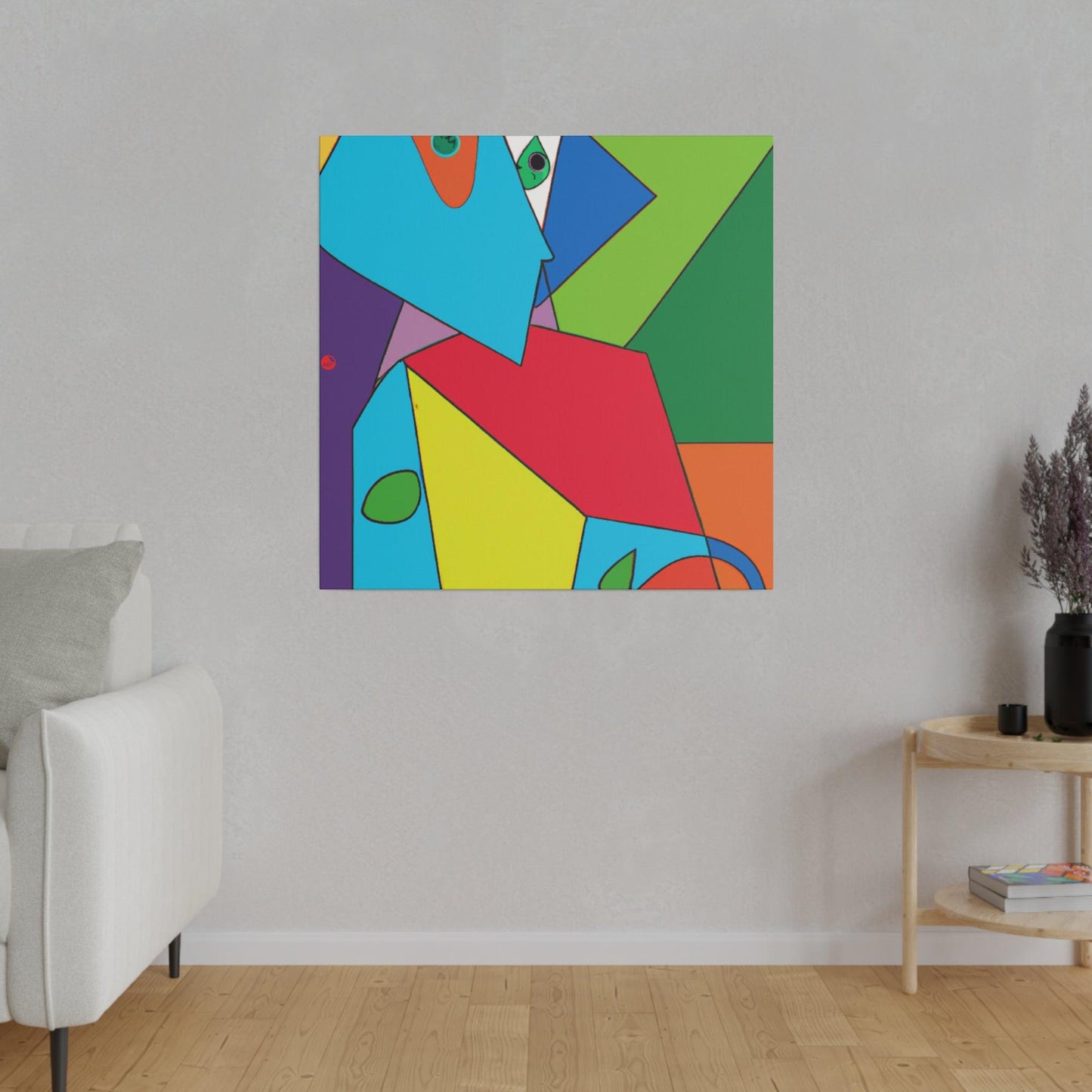Canvas #9283G - PoshWhimsy