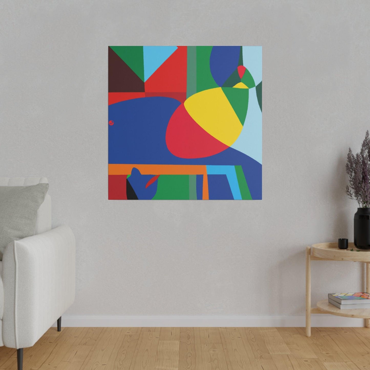 Canvas #5473J - PoshWhimsy