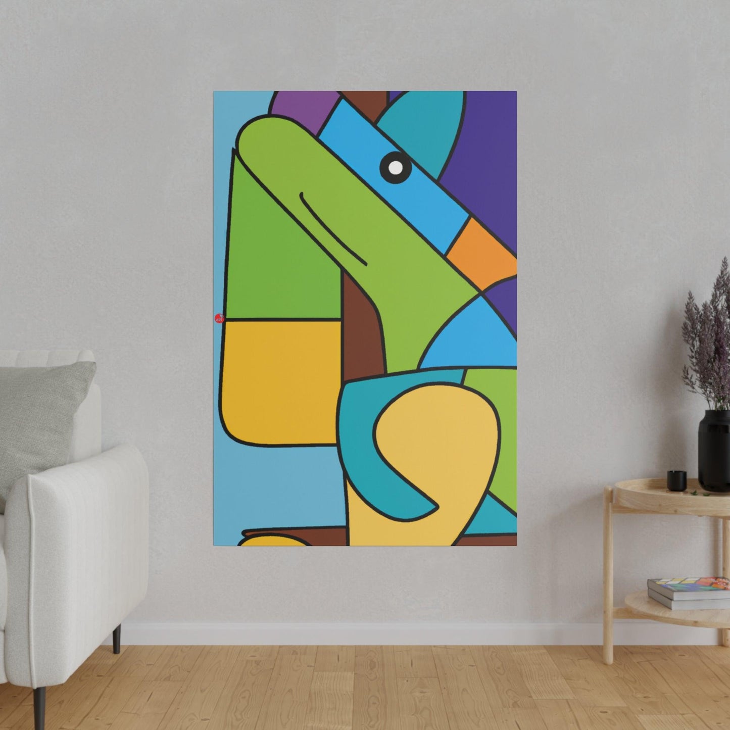 Canvas #5267G - PoshWhimsy