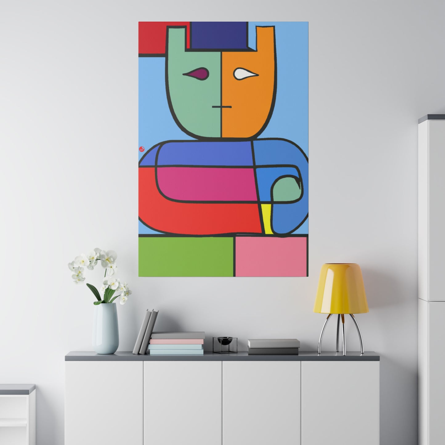 Canvas #6723B - PoshWhimsy