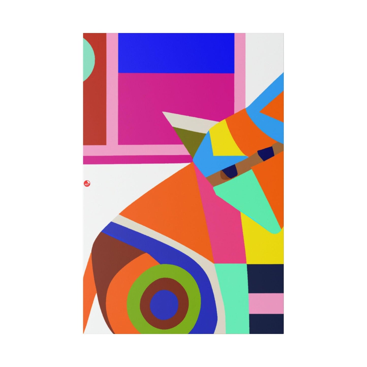 Canvas #2457G - PoshWhimsy