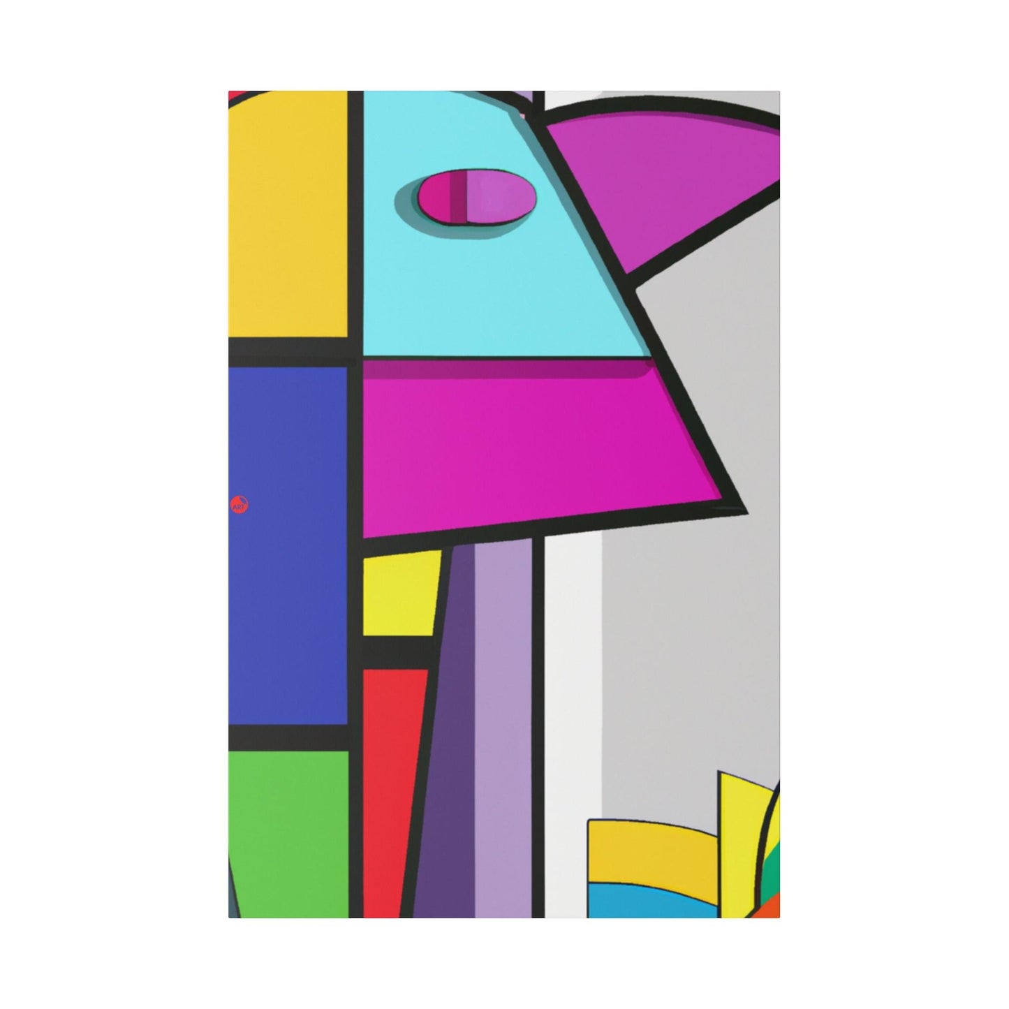 Canvas #4379G - PoshWhimsy
