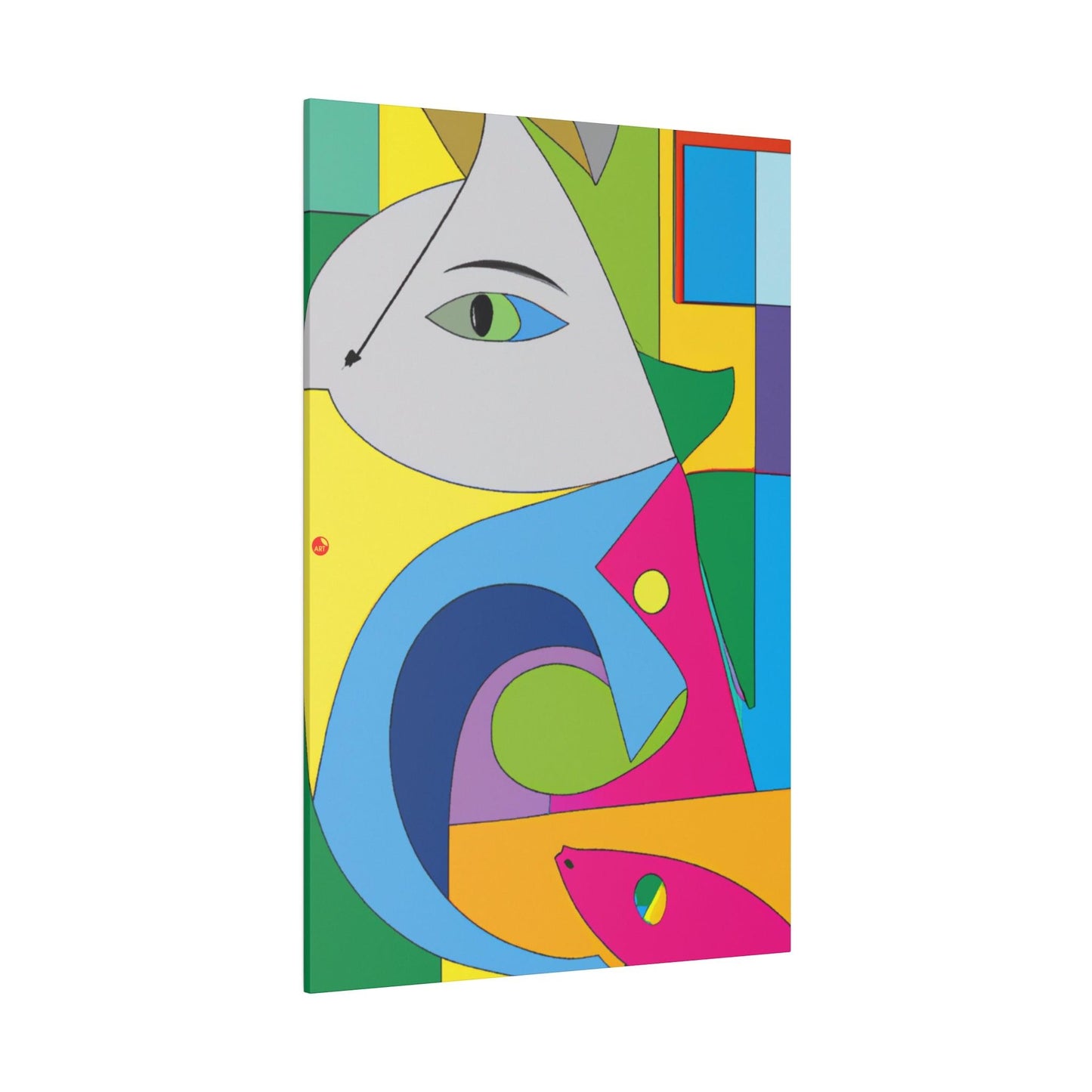 Canvas #2937Q - PoshWhimsy