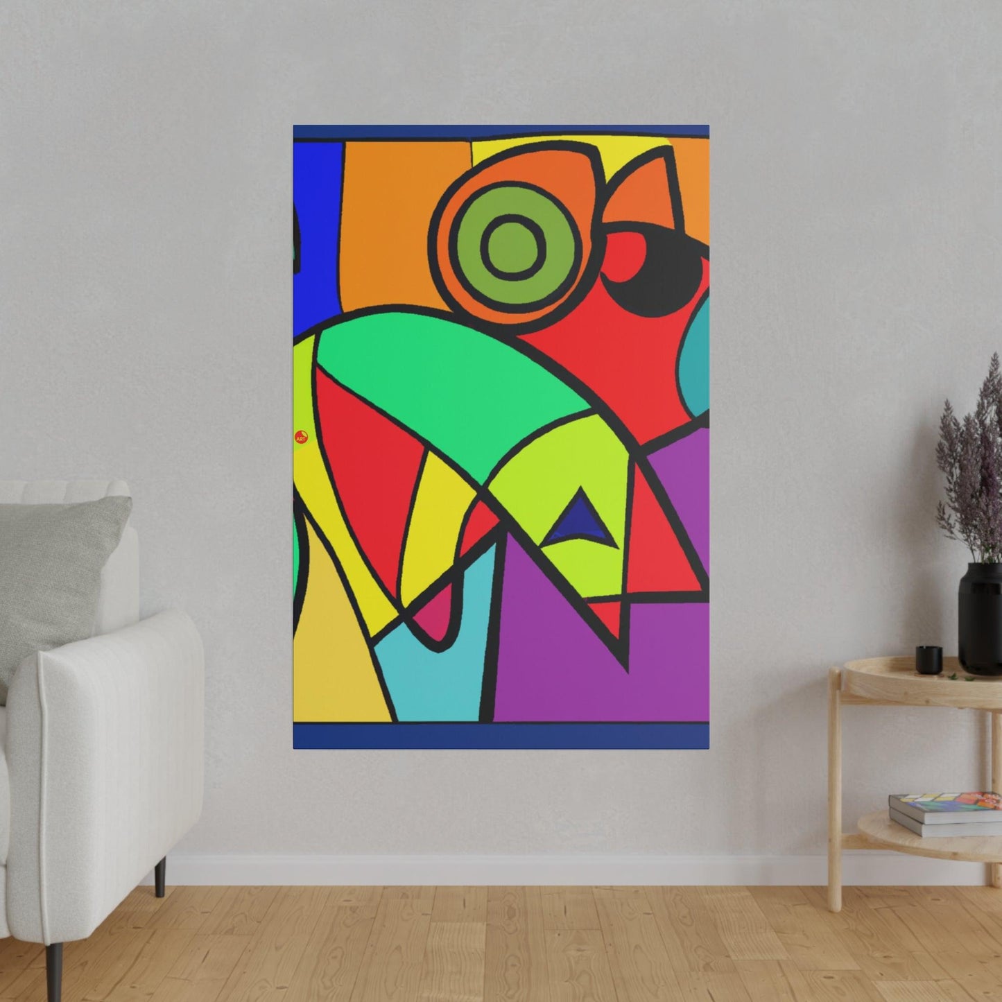 Canvas #3527G - PoshWhimsy