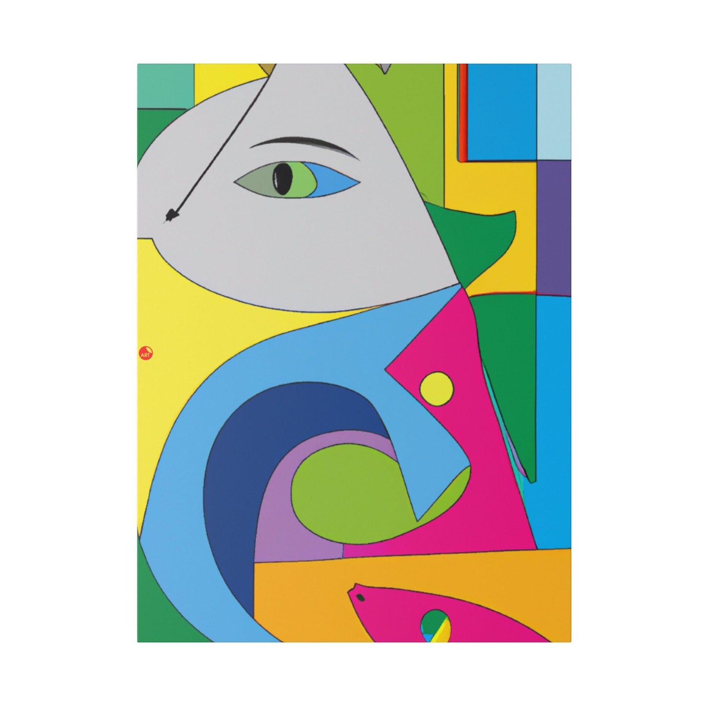 Canvas #2937Q - PoshWhimsy