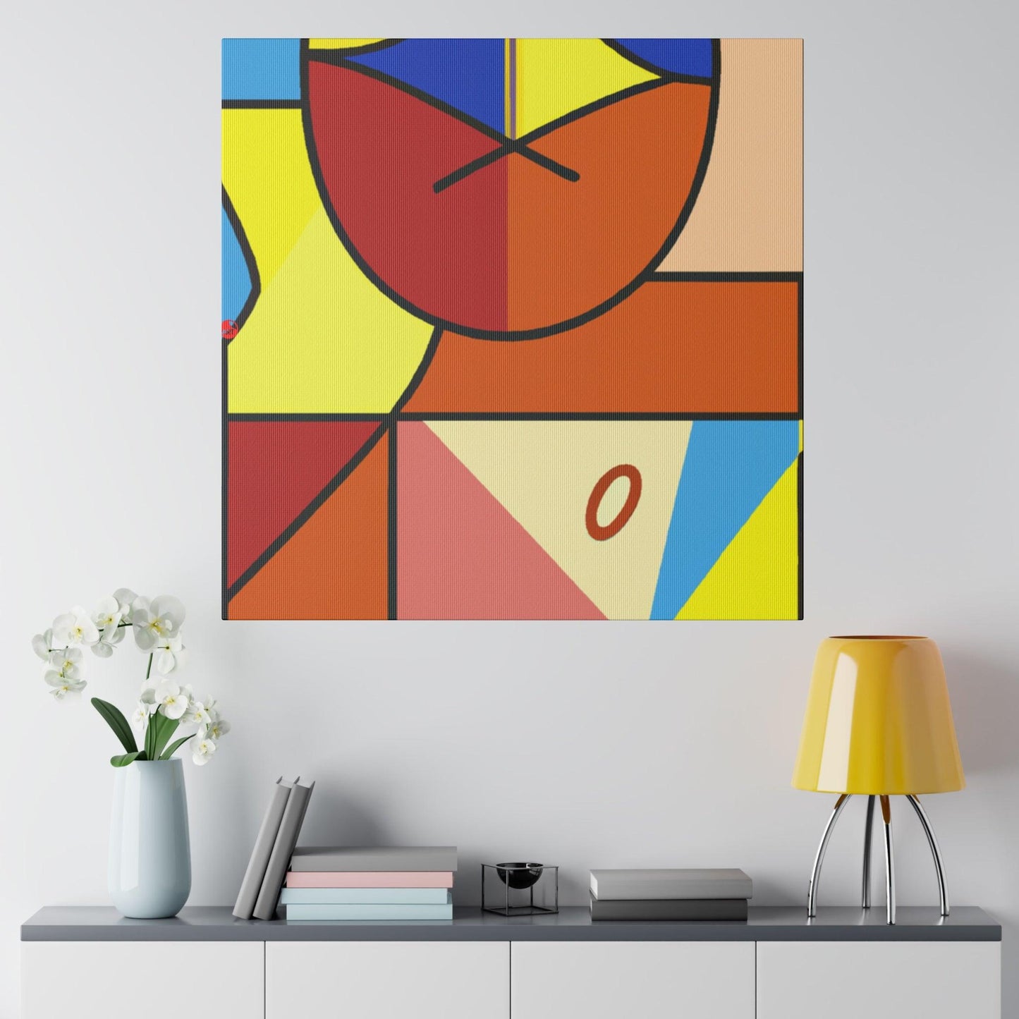 Canvas #7624N - PoshWhimsy