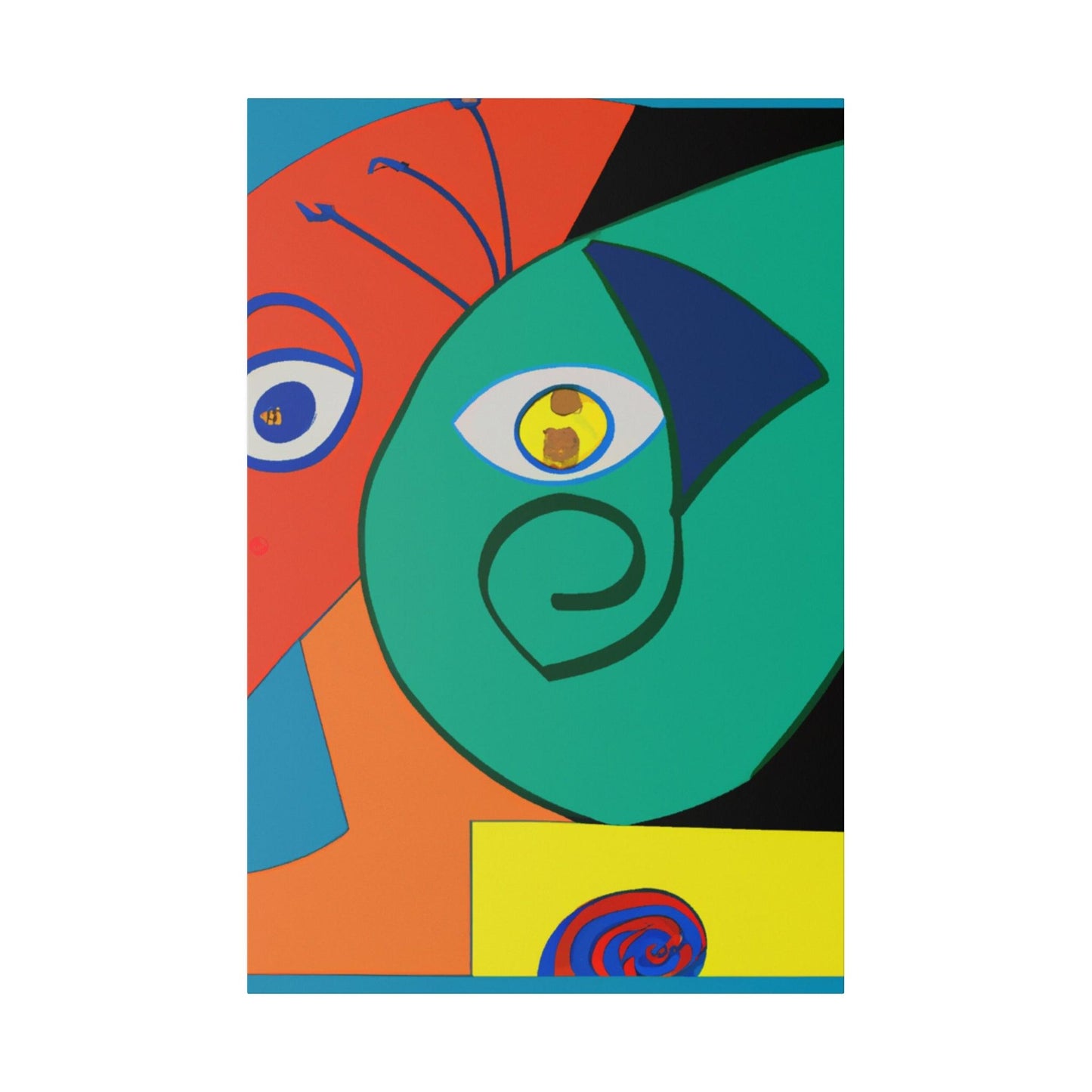 Canvas #7901w - PoshWhimsy
