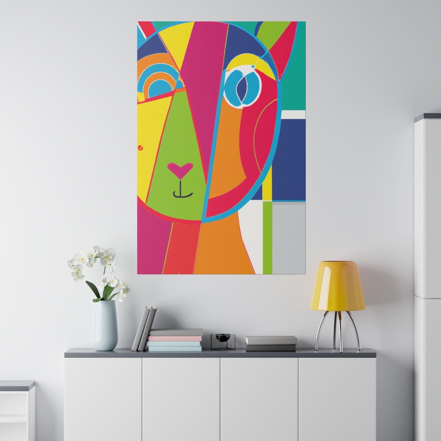 Canvas #2739J - PoshWhimsy