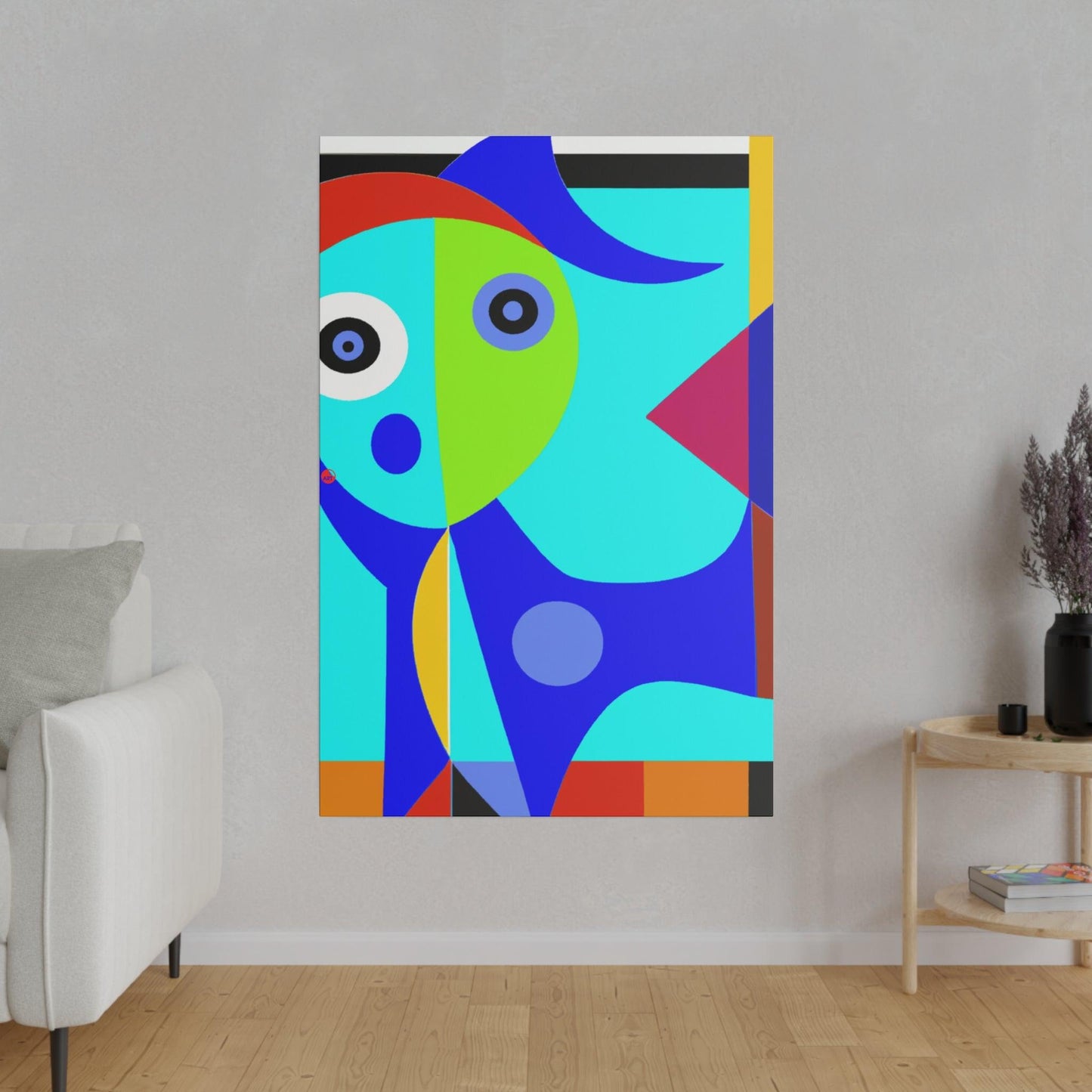 Canvas #6537F - PoshWhimsy