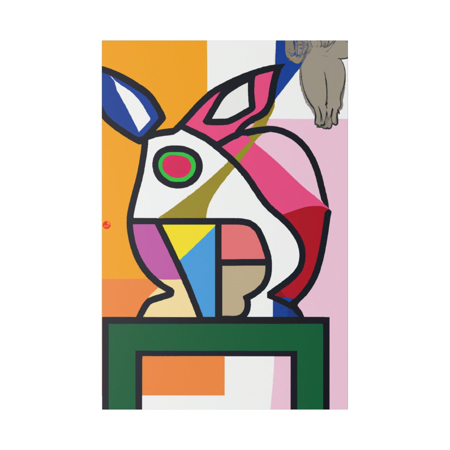 Canvas #4576B - PoshWhimsy