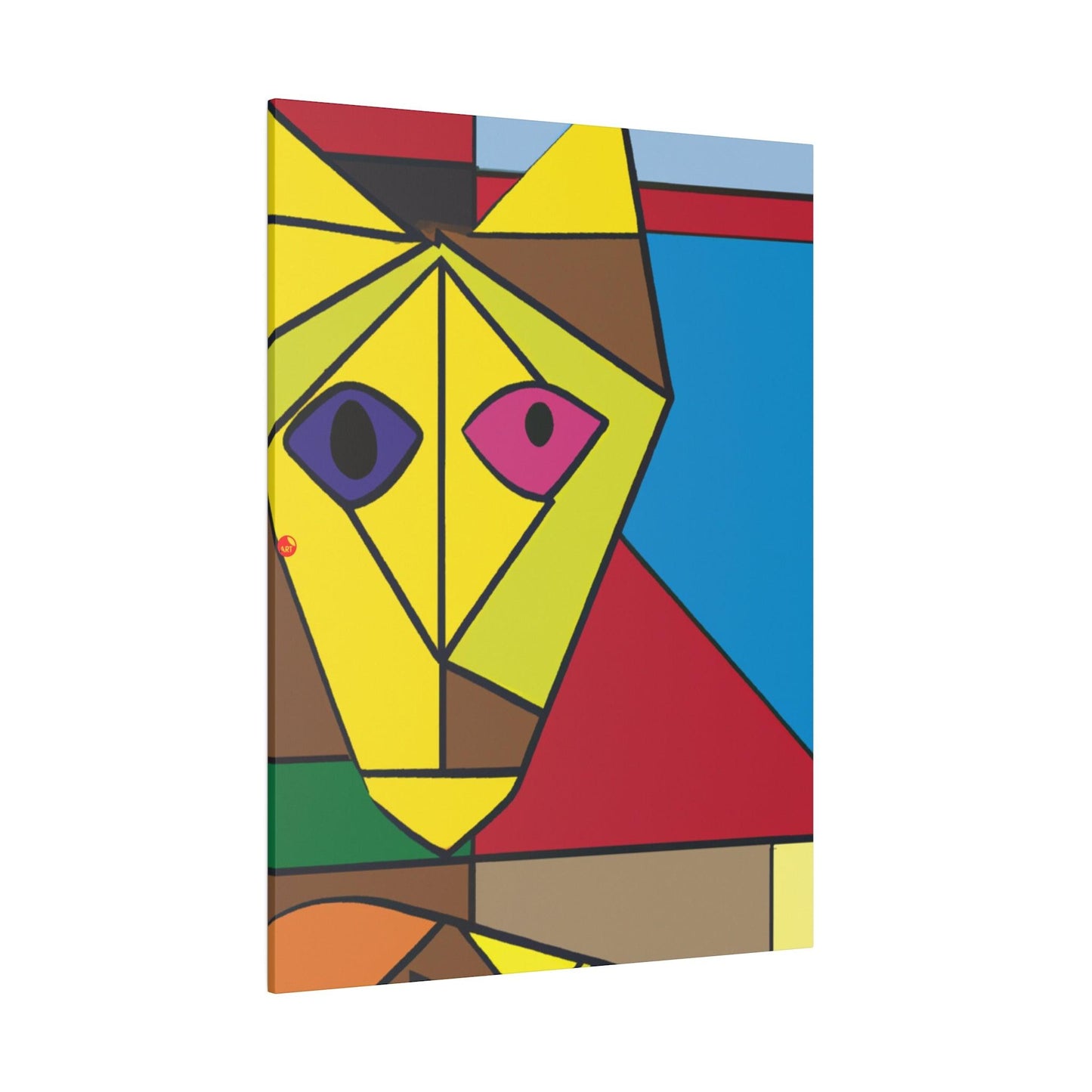 Canvas #5231m - PoshWhimsy