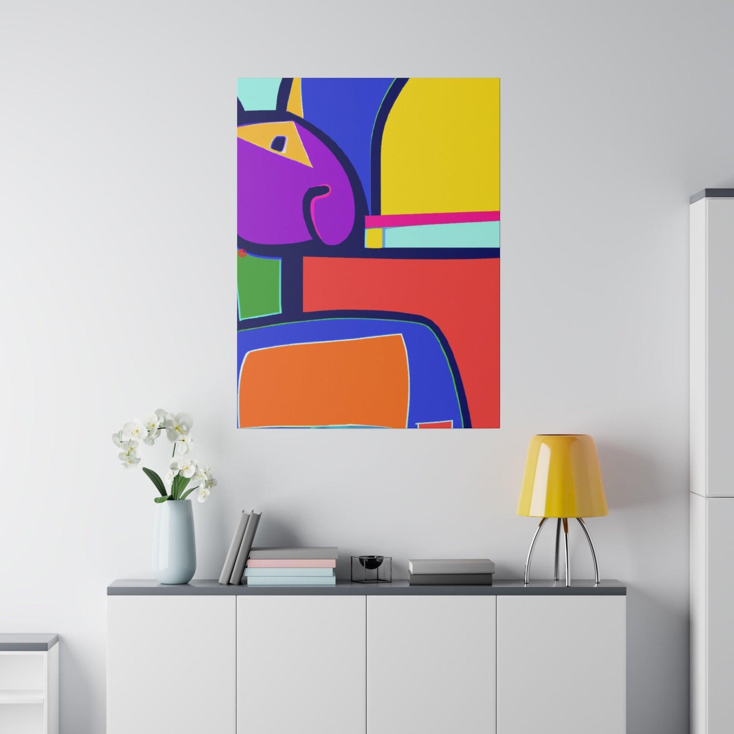 Canvas #6842J - PoshWhimsy